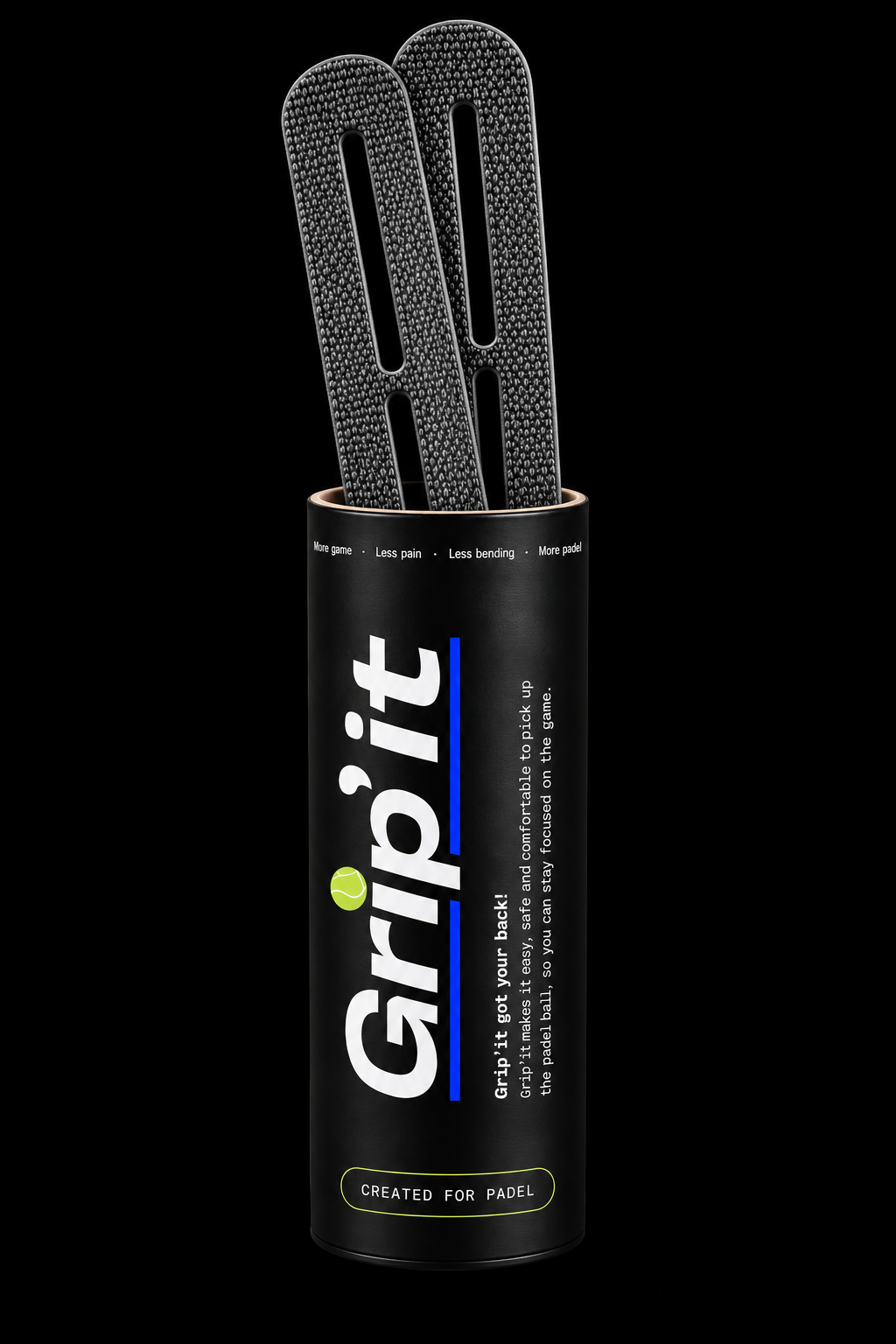 GRIP'IT – Padel ball retriever - 7 pcs